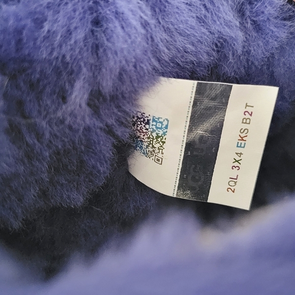 NIB UGG Classic Ultra Mini Sz 6 Blue - Picture 6 of 6